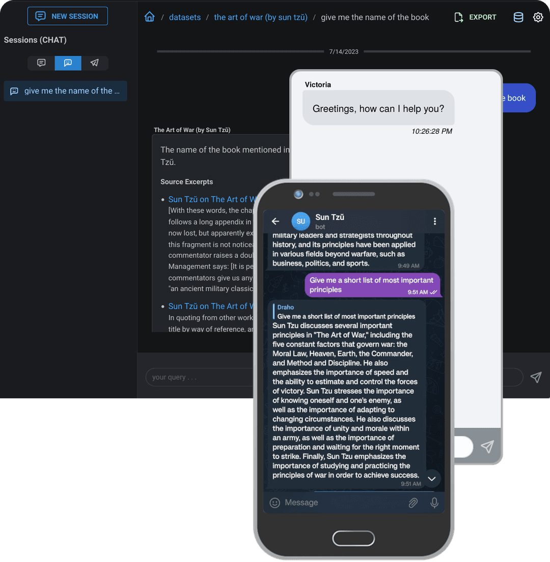 ChattyDocs: AI assistant for your documents